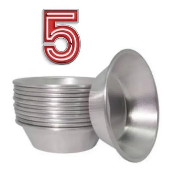 12 Formas de Empadas Número 5
