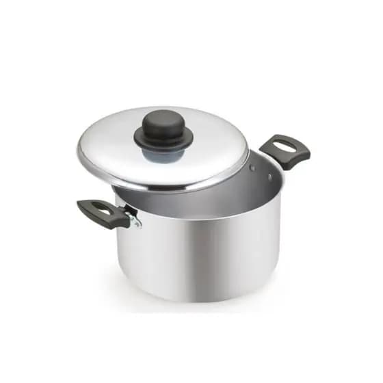 Panela Caldeirão 20cm Alumínio Polido