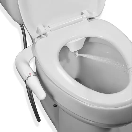 Bidê ducha higiênica de encaixe no vaso sanitário