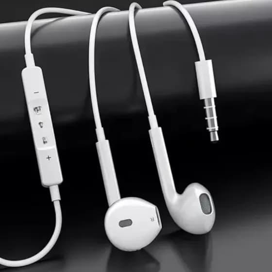 Fone de ouvido P2 3.5mm Para Celular Alta Qualidade De Som