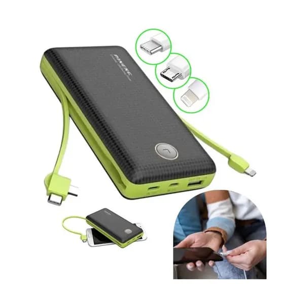 Carregador portátil power banc 20.000mah universal Para iPhone Samsung