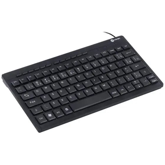 Mini Teclado USB Chocolate Dynamic Flat ABNT2 Vinik DT110