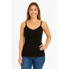 Kit 3 Blusinhas Regata Feminina Viscolycra com Bojo e Alcinha – Conforto Moda Blogueira