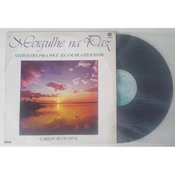VINIL CARLOS BIANCHINI MERGULHE NA PAZ - LP 1985