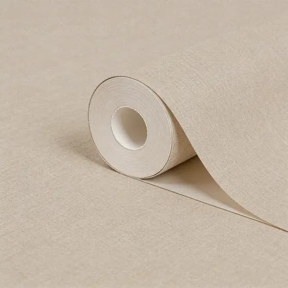 Papel de Parede Linho Brilho 6m x 40cm Adesivo de Parede Lavável Papel Adesivo Colante Impermeável