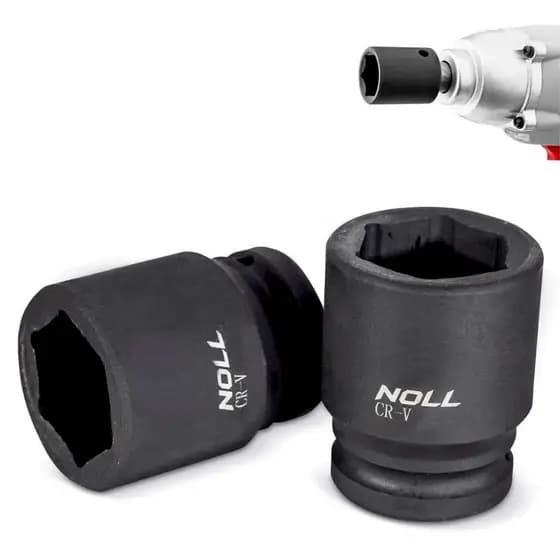 Soquete pito impacto 14mm x 1/2" sextavado - NOLL