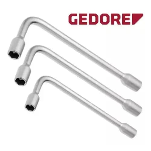 CHAVE BIELA " L " JOGO 3 PEÇAS 12 A 14MM - GEDORE RED