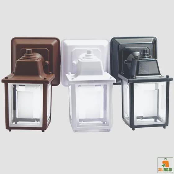 Luminária Lamparina Colonial Arandela Bivolt E27 Externa e Interna Com Estilo Elegante e Moderno