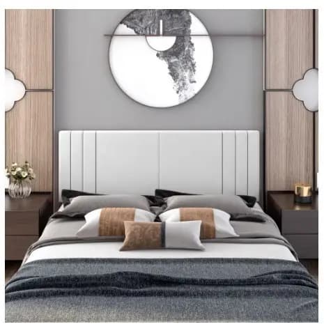 Cabeceira de cama Painel Cabeceira de cama RISCADA QUEEN 160x55cm PROMOÇÃO de natal RISCADA