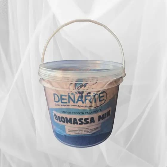 Massa Para Pesca Biomassa MIX Balde 1K