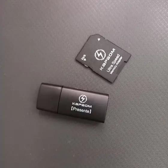 Adaptador de cartão micro sd