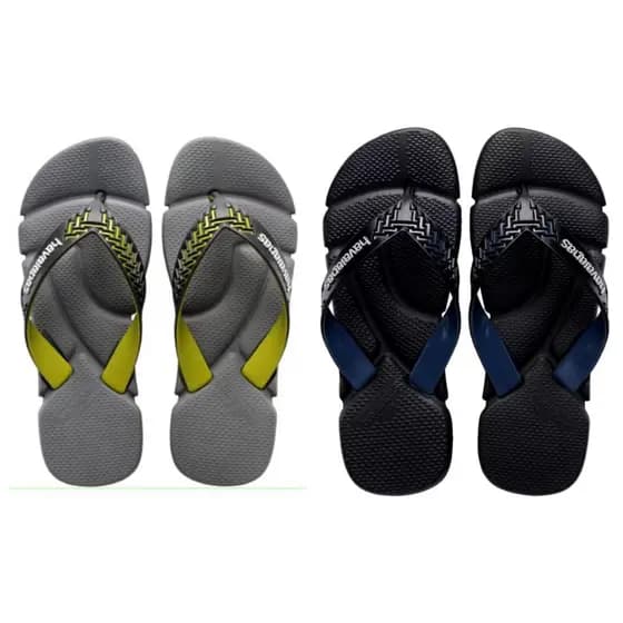 Chinelo Havaianas Power 2.0 FC Original Tiras Largas