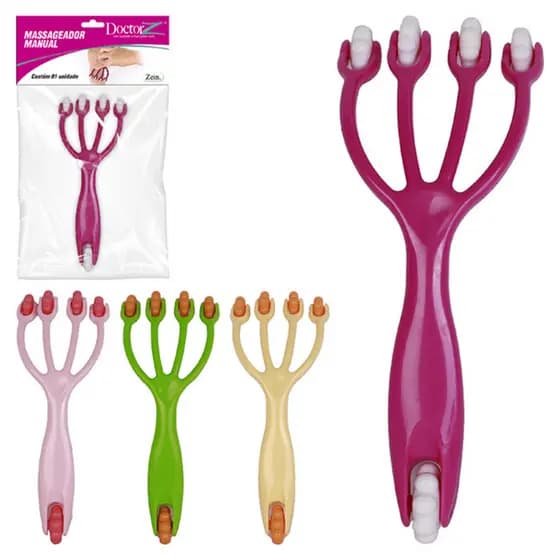 Massageador Manual com cabo Colors