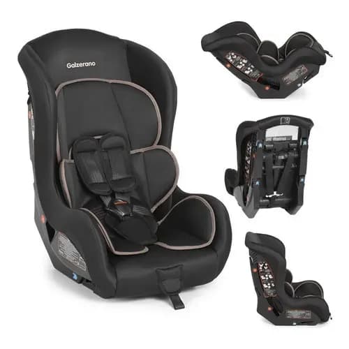 Cadeirinha de Bebê Para Carro Maximus Preto Cadeira Infantil 0 A 25 Kg Liso Preto Oferta - Galzerano