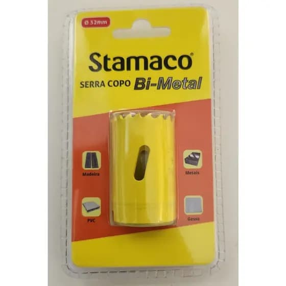 Serra Copo Bi-metal 32mm 1.1/4 Marca Stamaco
