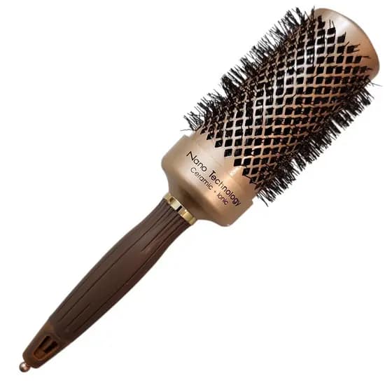 Escova Profissional De Cabelo Cerâmica Iônica Vazada Hair