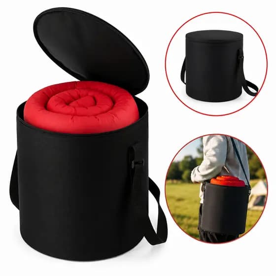 Bolsa Mochila Trekking Dobrável 25L ou 15kg | Impermeável Camping Trilha Viagem Leve Resistente