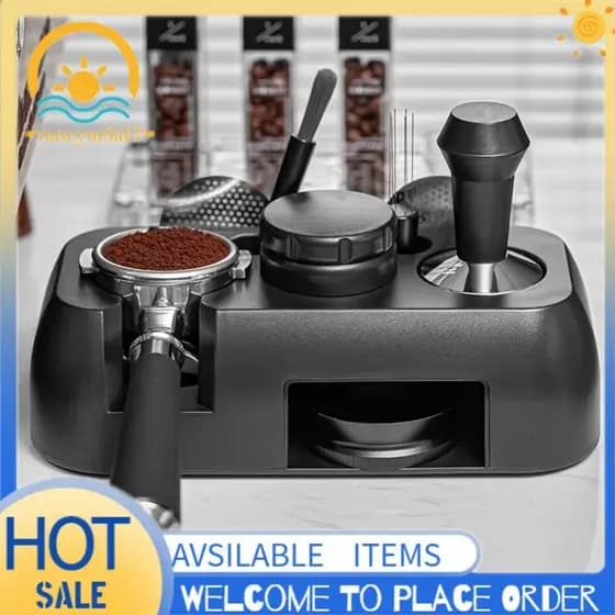 51-58mm Estação De Adulteração De Café Suporte Universal Portaffiter Rack De Armazenamento Dispensador Base