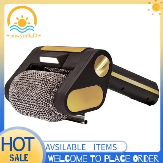 Limpador De Grelha Elétrica Sem Fio , Ferramenta Recarregável Para Churrasco Com Luz LED , Escova Externa