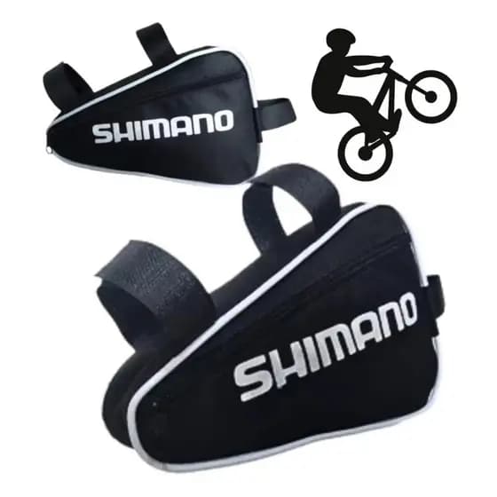 Bolsa Triangular De Quadro Impermeável Para Bike Bicicleta MTB Speed Shimano Ferramentas Ciclismo PT