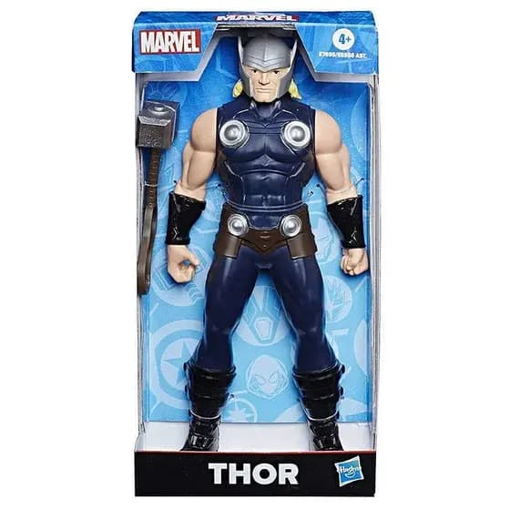BONECO AVENGERS FIGURA OLYMPUS THOR HASBRO ORIGINAL