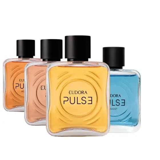 Perfume Pulse Masculino Eudora 100ml
