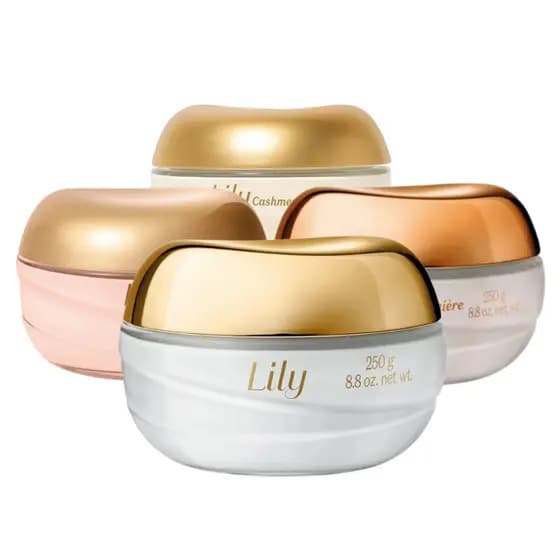 Creme Acetinado Lily Hidratante Corporal O Boticário 250/200g (Variações da Linha Lily)