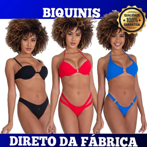 Queima de Estoque Biquíni Moda Praia
