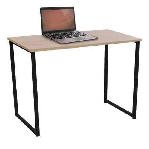 Mesa Escrivaninha Computador Quarto E Sala Preto