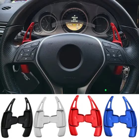Mercedes-Benz Classe A B W176 2013-2015 A200 A250 B200 ML350 SLK250 Carro Volante Shift Paddle Extender estilo