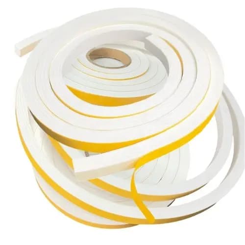 Fita de EVA Para Espelho LED Branco AUTOCOLANTE 15mm X Larg 20mm X 3 Mts OU 15mm X Larg.15mm X 3Mts