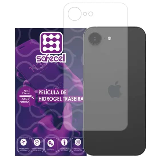 Película Hydrogel Hd Traseira Para iPhone 16e