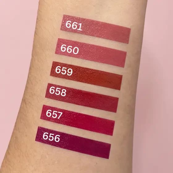 Batom Matte 30h 656 ao 661 Max Love