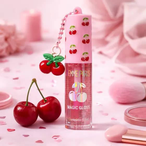 Magic Gloss Cereja - Femme Paris
