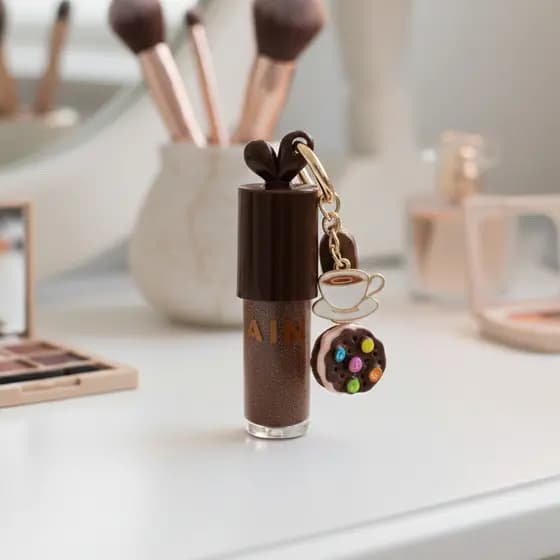 Gloss chaveiro chocolate Gloss Chocolate Day Chaveiro Love Rain