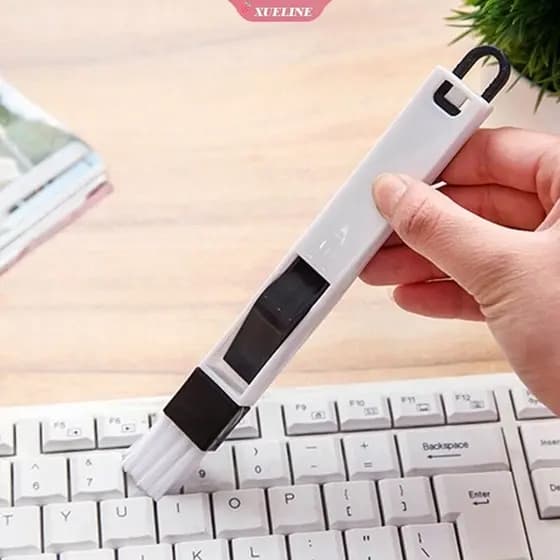 Mini Escova de Limpeza com Pá Limpeza Para Teclados