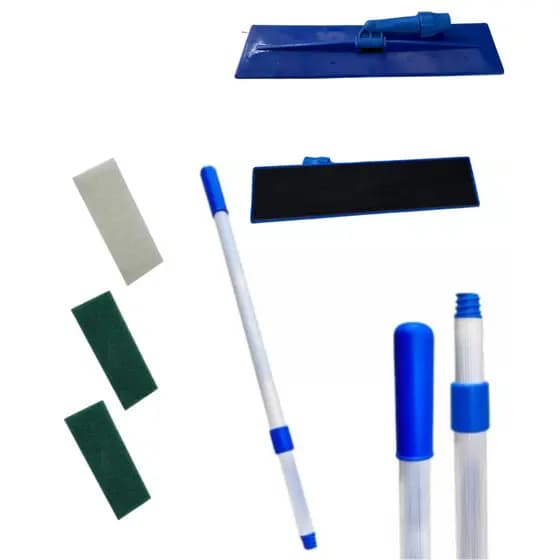 SUPORTE LT DUPLO BIG VELCRO- COM CABO EXTENSOR E FIBRA LEVE E PESADA