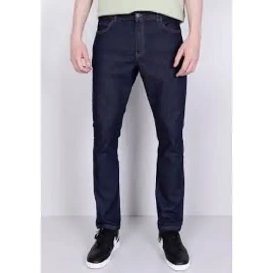 Calça Jeans Masculina Slim Original Elastano Roupas Masculina