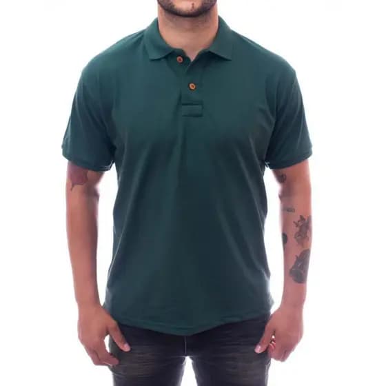Camisa Gola Polo Masculina Tendencia