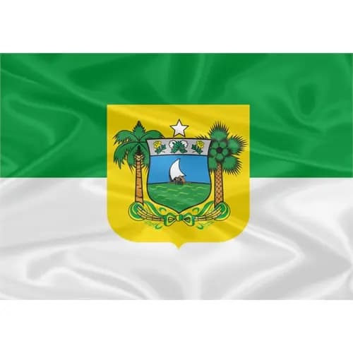 Bandeira de Tecido Rio Grande do Norte