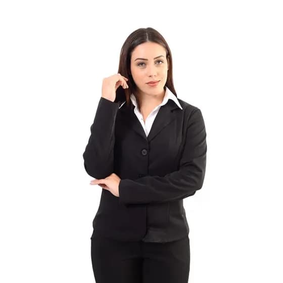 Blazer feminino social forrado conforto qualidade e elegância