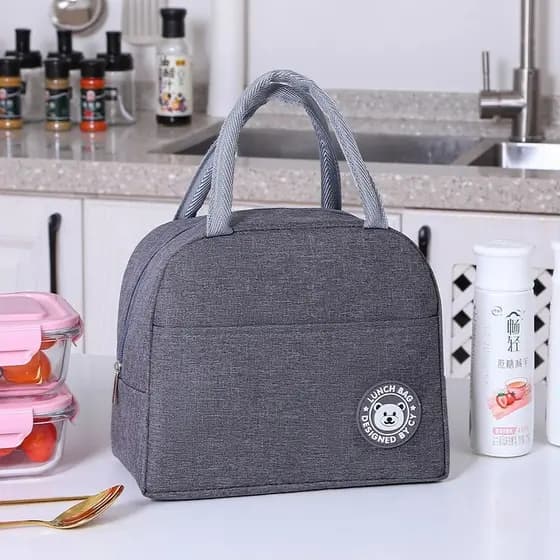 Bolsa Térmica Portátil de Mão Lancheira Marmita Viagem Piquenique Prático 1 / 2 / 4