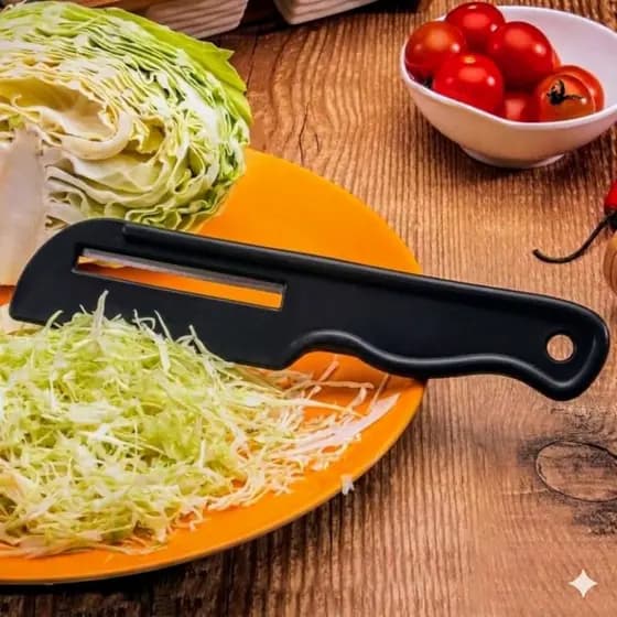 Fatiador Descascador de Legumes e Verduras Utensílios de cozinha prático rápido