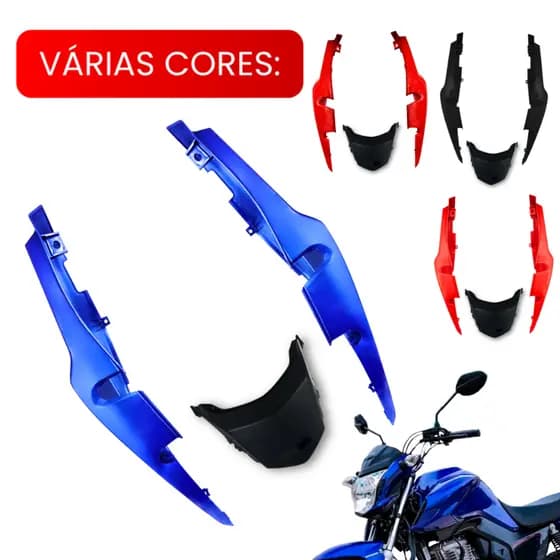 Rabeta Honda CG Titan Fan Start 125 150 160 2014 a 2024 (Várias Cores) Envio Imediato