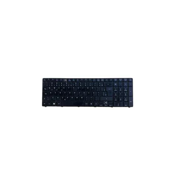 Teclado Para Notebook Acer 5750 5733-6432 Retirar Peça Preto Português Brasi