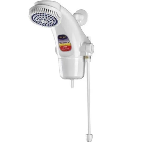 Chuveiro Ducha Eletrônica Com Jato Concentrado Sintex