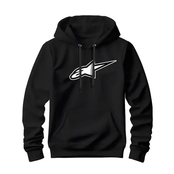 Canguru Moletom Masculino Alpinestars Jaqueta Motoboy Blusa de Frio quentinha Forrada Envio Imediato