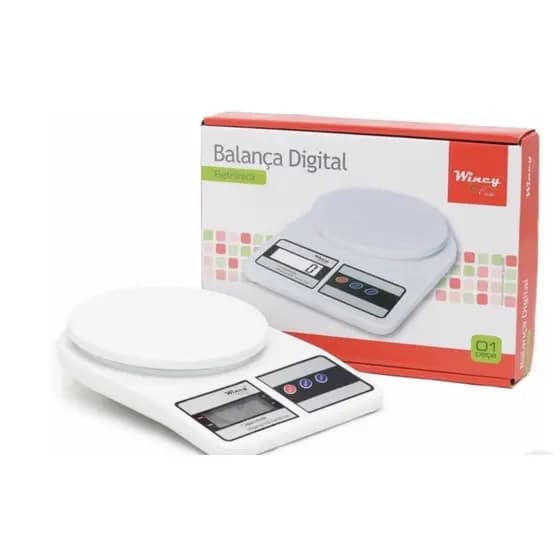Balança Digital De Precisão 1g À 10kg