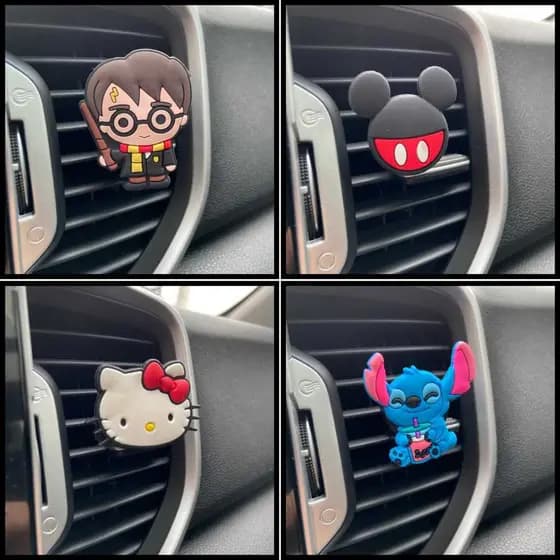 Cheirinho para Carro de PAINEL (Diversos Modelos) Perfume Difusor Automotivo