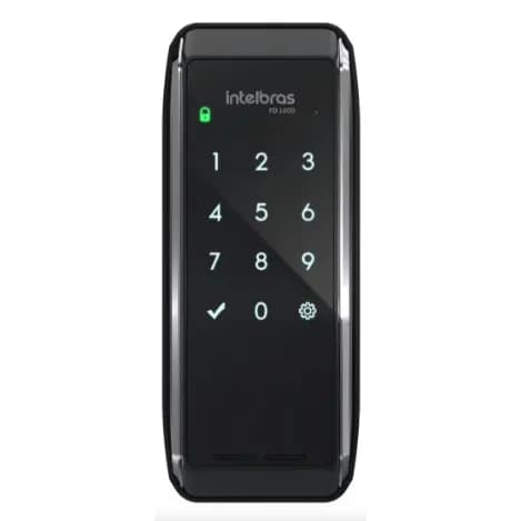 Fechadura digital Intelbras modelo FD1000